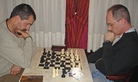 Gallastegi contra Iñigo Larrea